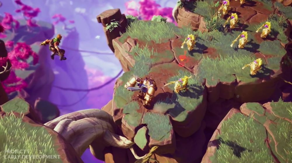 英雄联盟MMO截图1