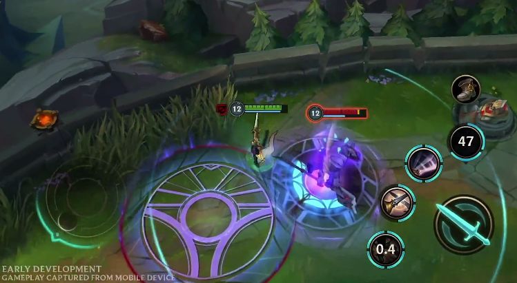 lol手游体验服截图0