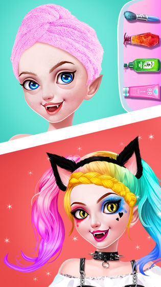 吸血鬼主题美妆截图1