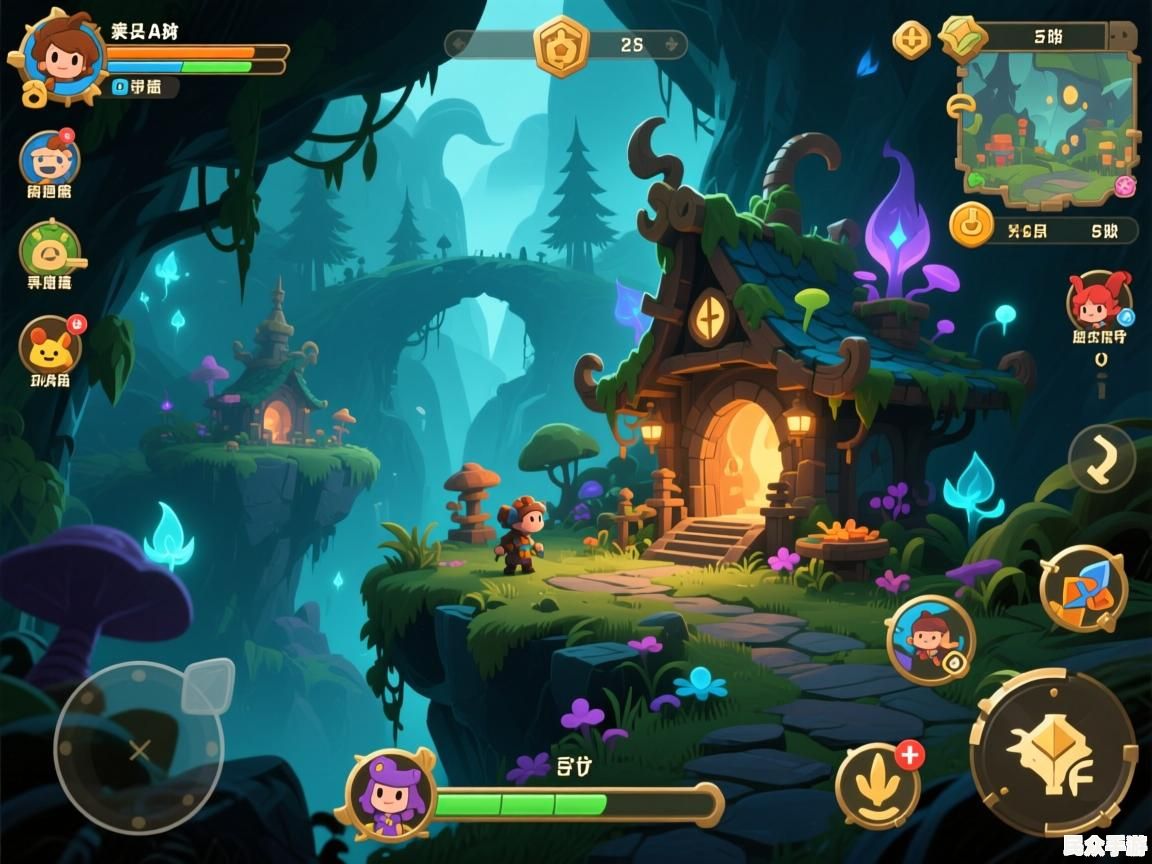 探索神秘世界：游戏中的奇幻冒险