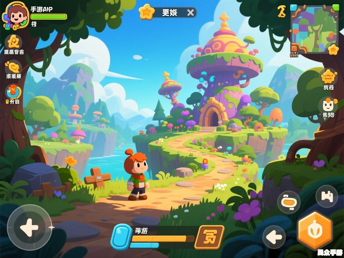 探索游戏世界的奇妙旅程