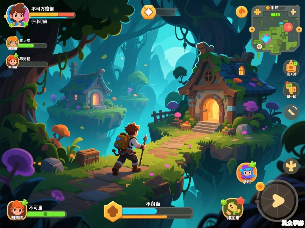 探索神秘的游戏世界：一段不可错过的冒险之旅