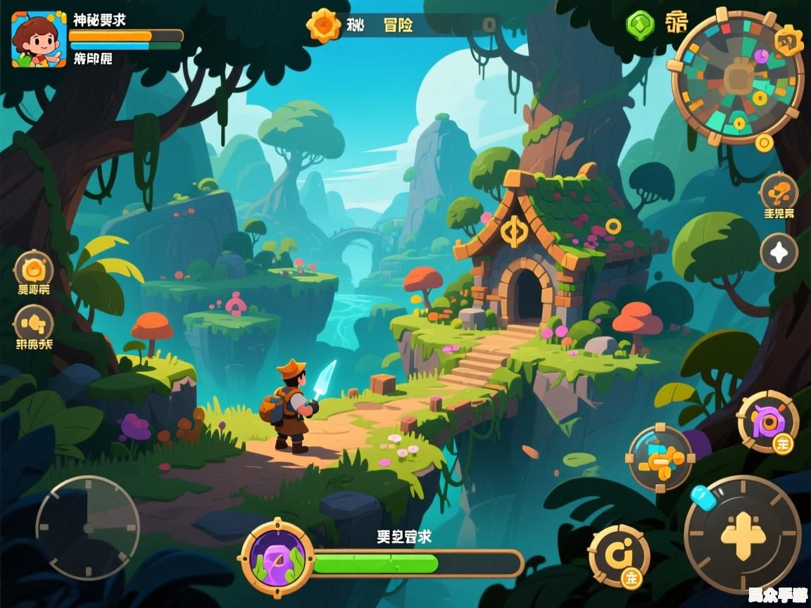 探索《神秘冒险》：引人入胜的游戏世界
