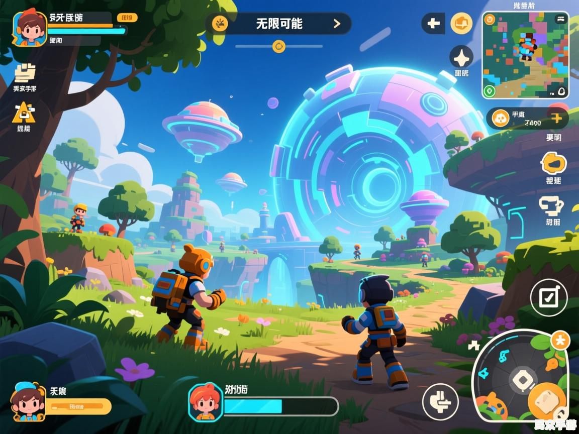 探索虚拟世界:游戏的无限可能 探索虚拟世界:游戏的无限可能