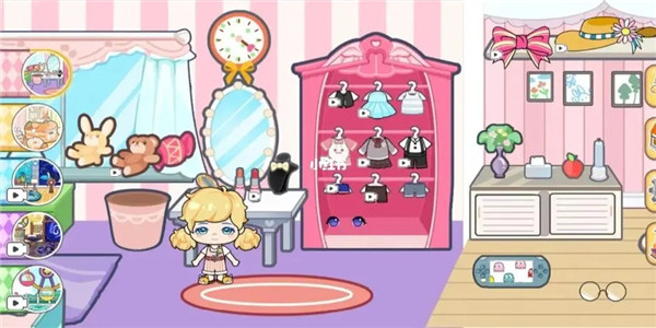 少女心炸裂的养成游戏