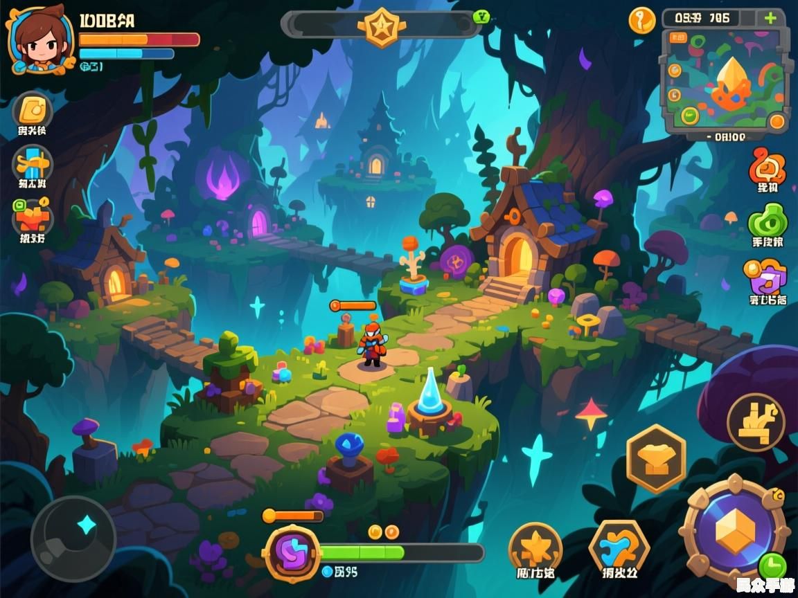 探索神秘的游戏世界：一场视觉与策略的盛宴