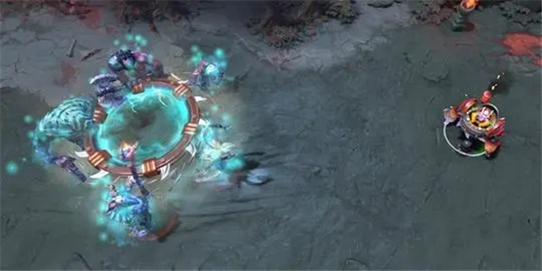 夸张武器特效的游戏