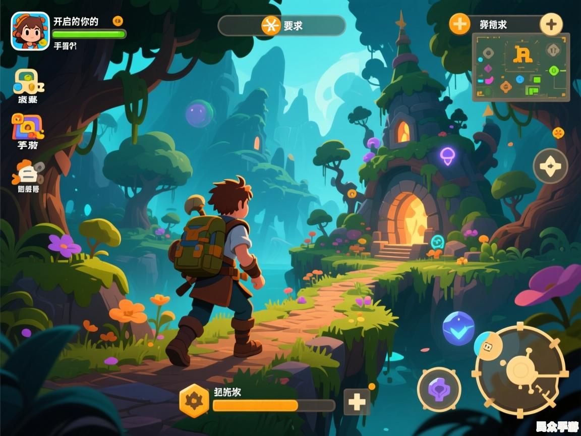 探索神秘的游戏世界：开启你的冒险之旅