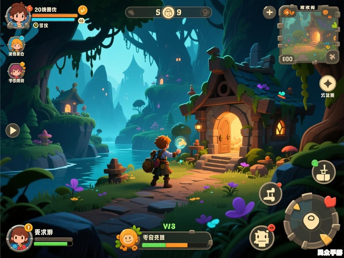 探索神秘游戏世界：沉浸式冒险体验