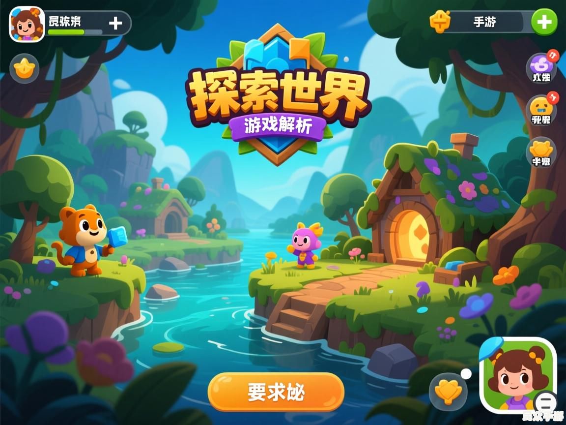 探索游戏世界的奥秘：游戏标题解析