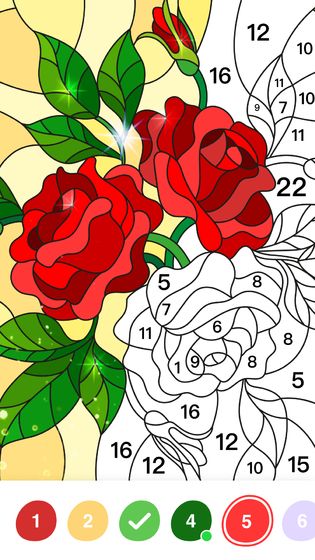 艺术数字填色书截图1