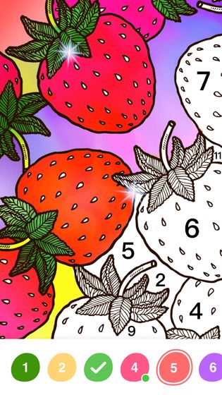 艺术数字填色书截图4