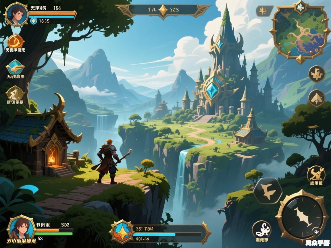 探索史诗级游戏世界：无尽冒险的极致体验