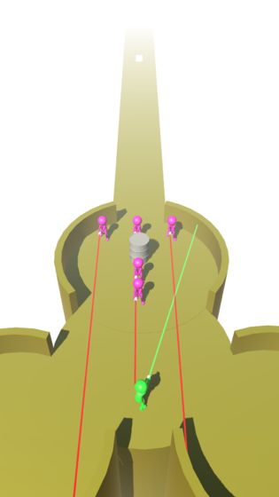 木头人射击3D截图0