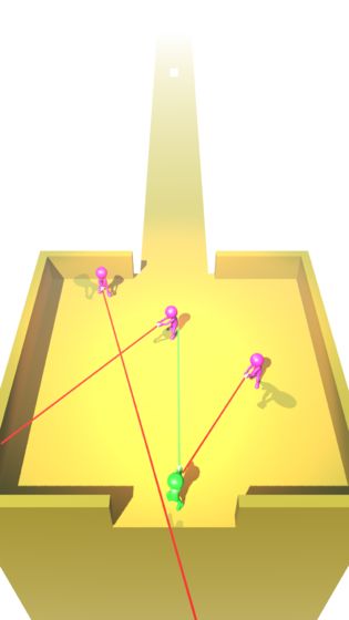 木头人射击3D截图1