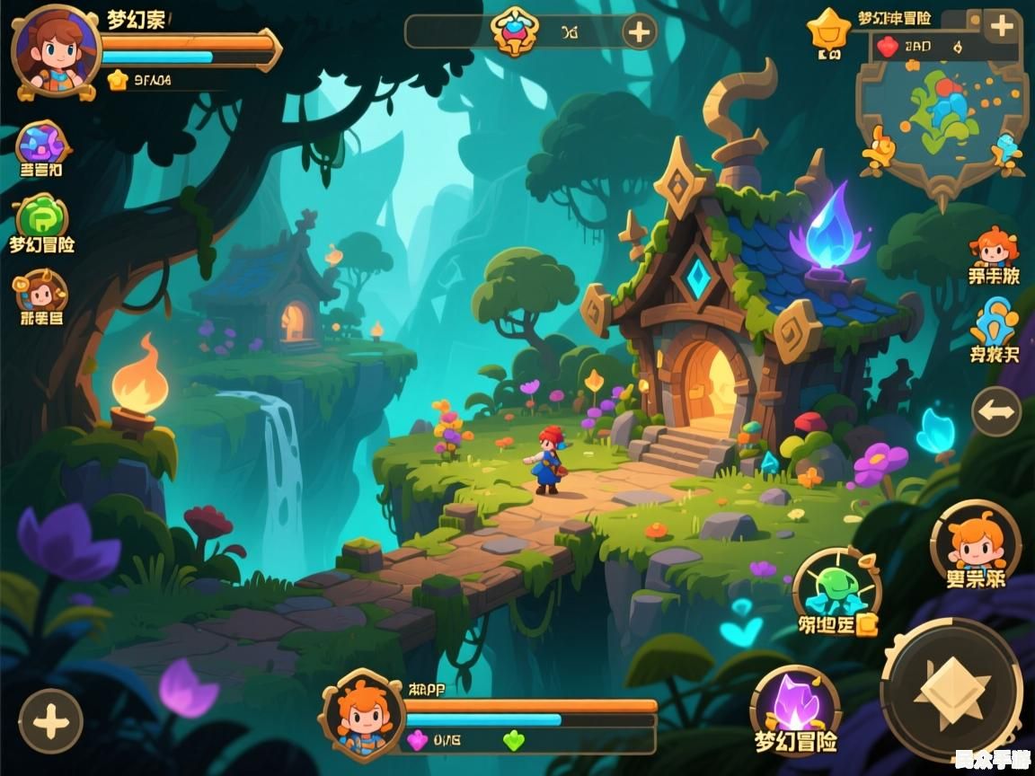 深入探索《梦幻冒险》：一款引人入胜的奇幻游戏