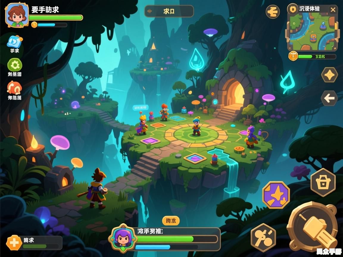 探索神秘的游戏世界:沉浸式体验与策略指南 探索神秘的游戏世界:沉浸式体验与策略指南