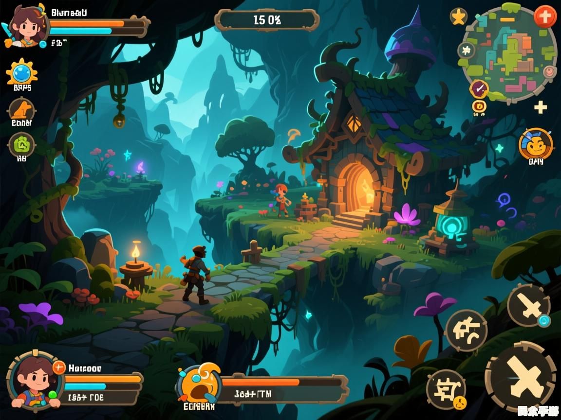 深入探索神秘冒险游戏的奇幻世界