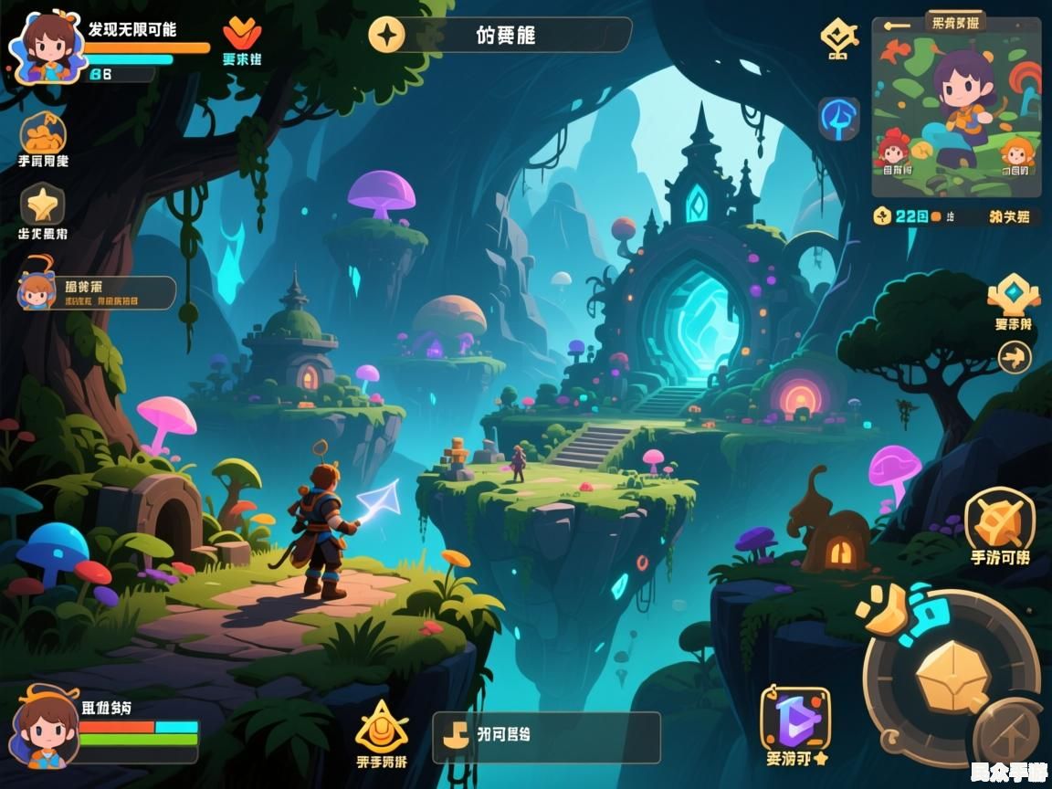 探索神秘的游戏世界：发现无限可能