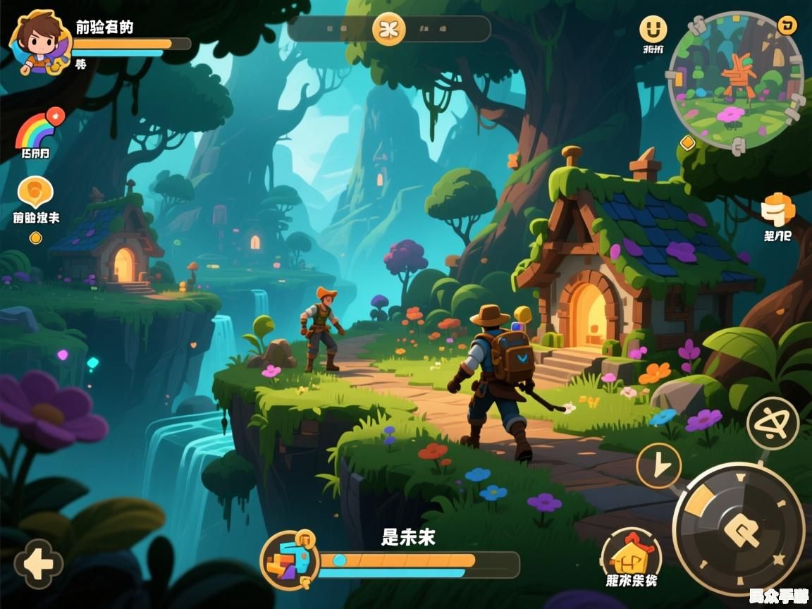 探索神秘的游戏世界：体验前所未有的冒险