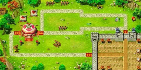 可玩性高的塔防手游