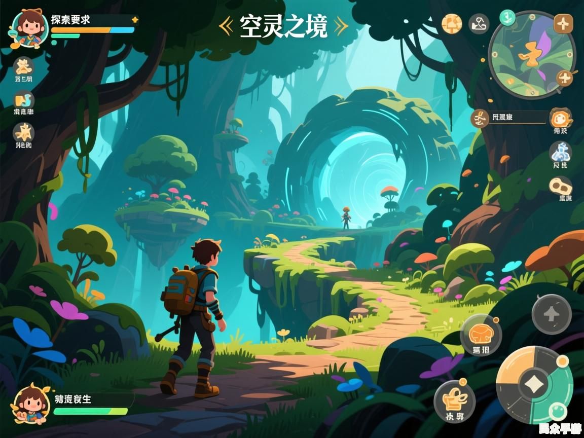 探索《空灵之境》：一场沉浸式冒险之旅