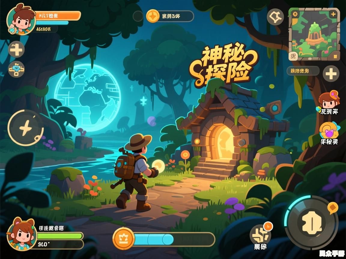 探索《神秘探险》：揭开虚拟世界的奥秘
