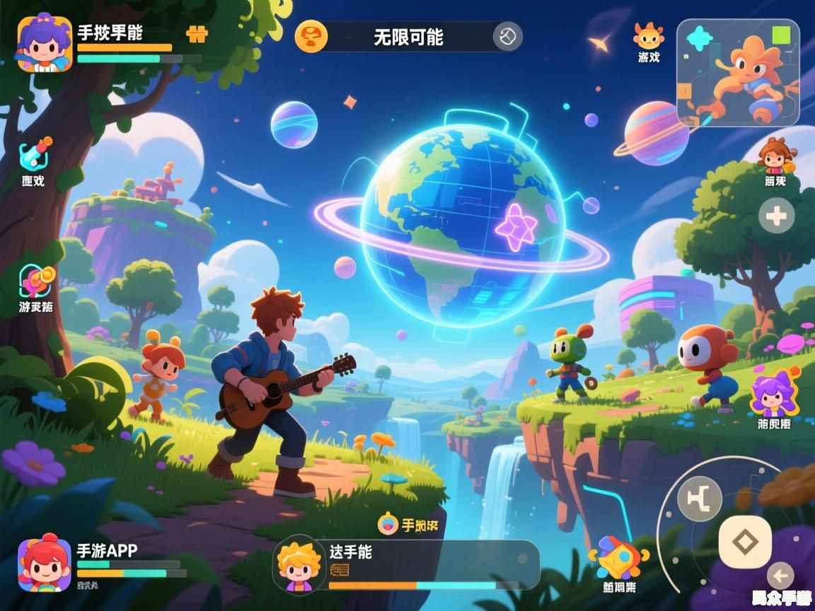 探索虚拟世界的魅力：游戏的无限可能