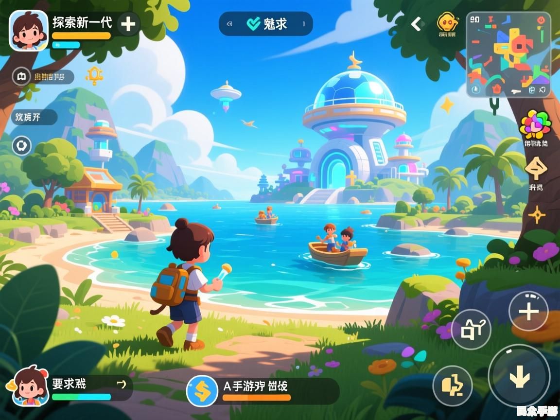 畅游虚拟世界：探索新一代游戏的魅力