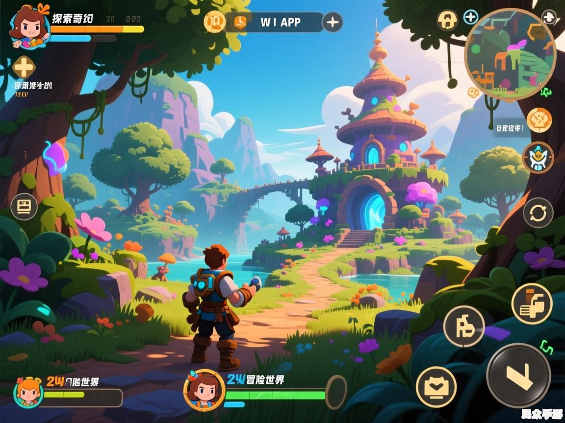 探索《奇幻冒险世界》：沉浸式游戏体验