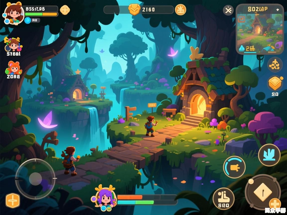 探索神秘的游戏世界：发现冒险的无限可能