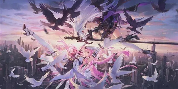 二次元萌妹卡牌手游