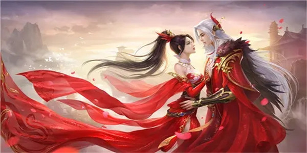 画面唯美可结婚的手游