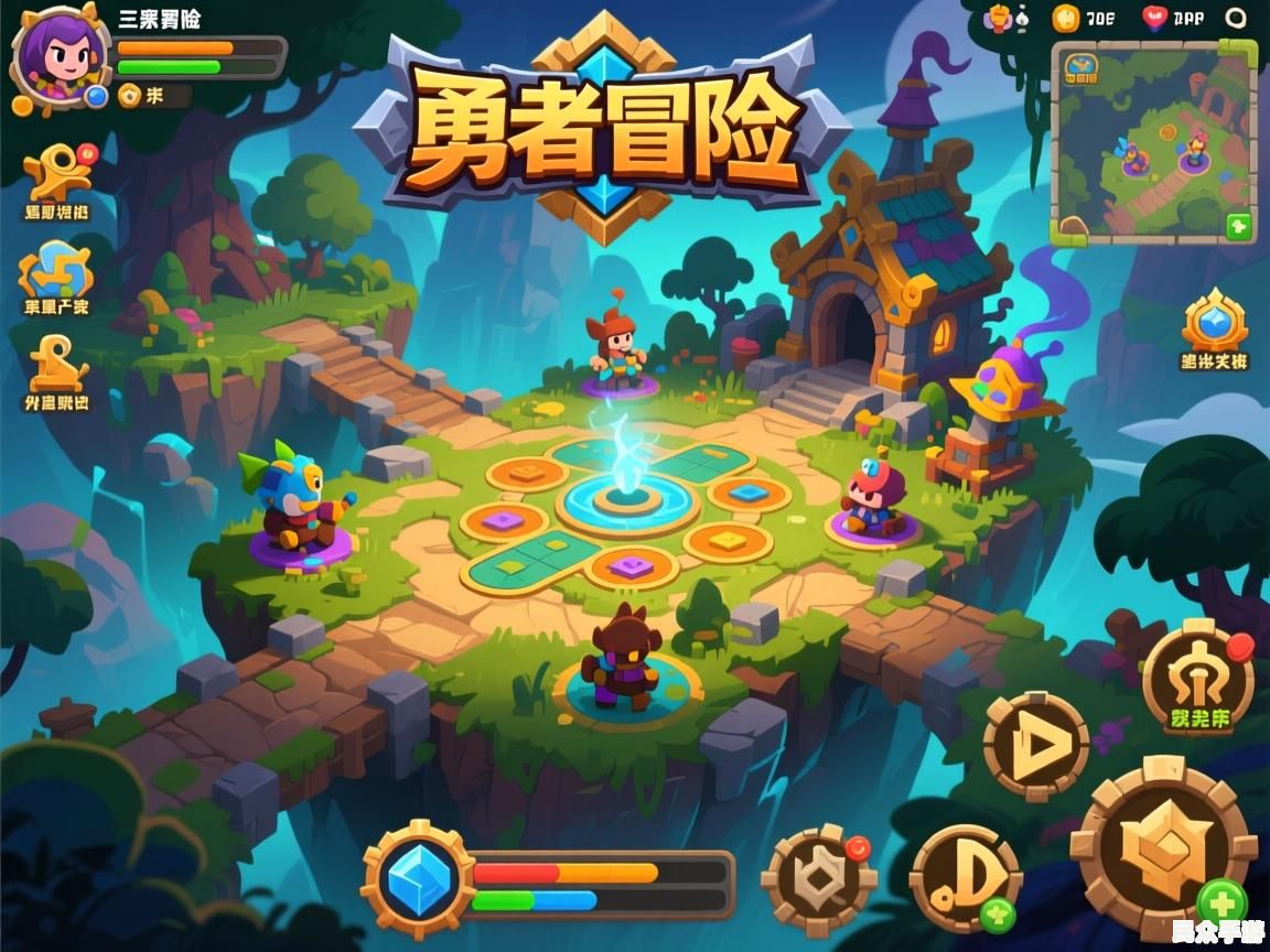 探索《勇者冒险》的奇幻世界：策略与挑战的完美结合