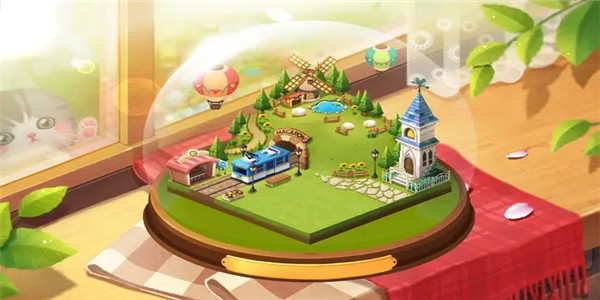 画风萌系治愈的小游戏