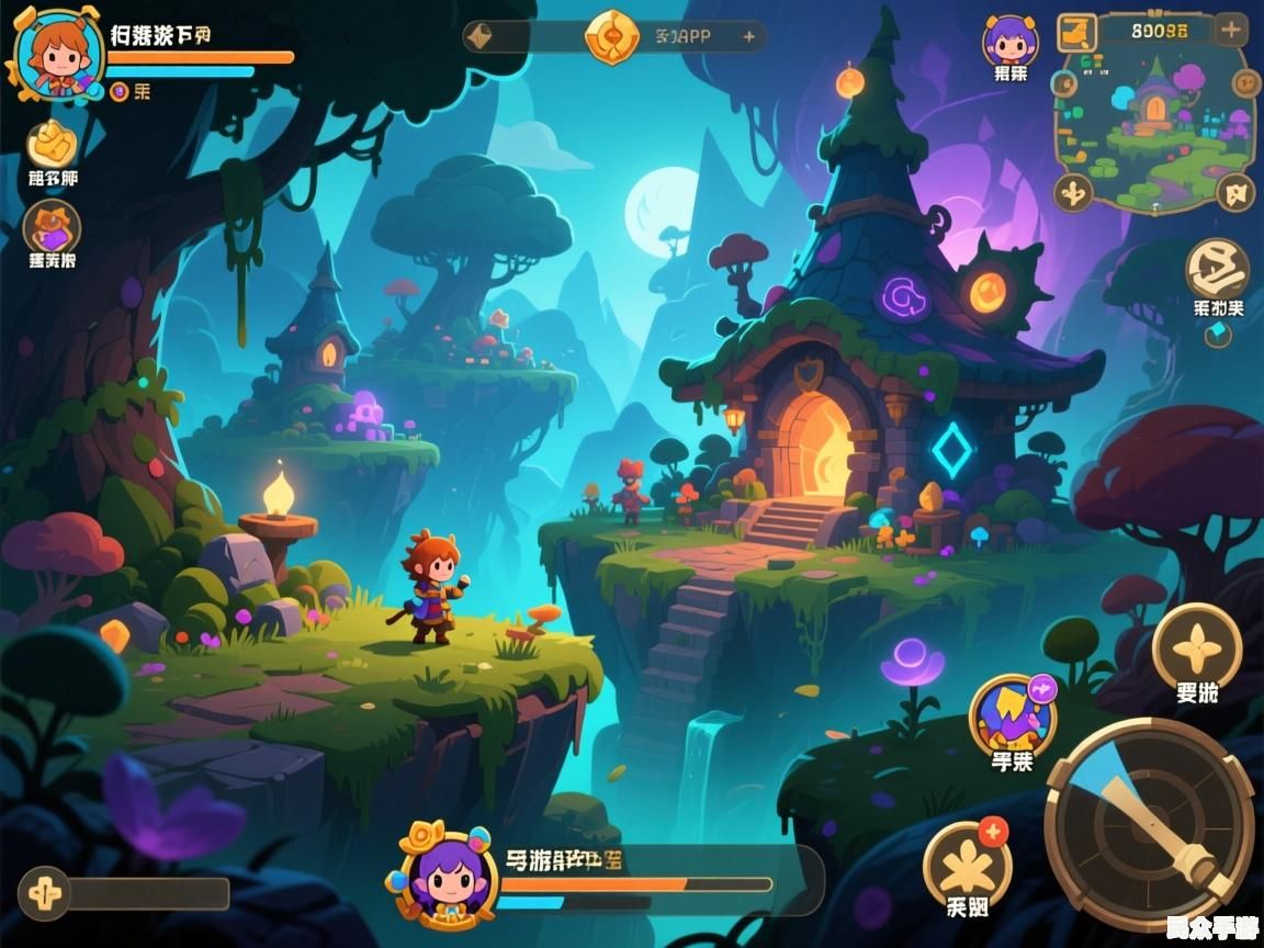 探索神秘的游戏世界：一场视觉与心灵的盛宴