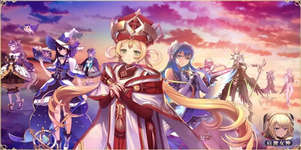 女生好看的卡牌类手游