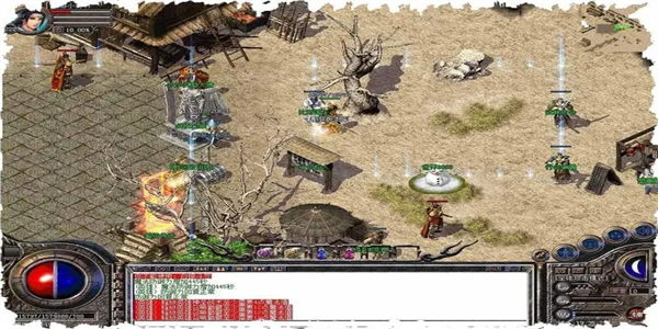 超变手机版传奇游戏