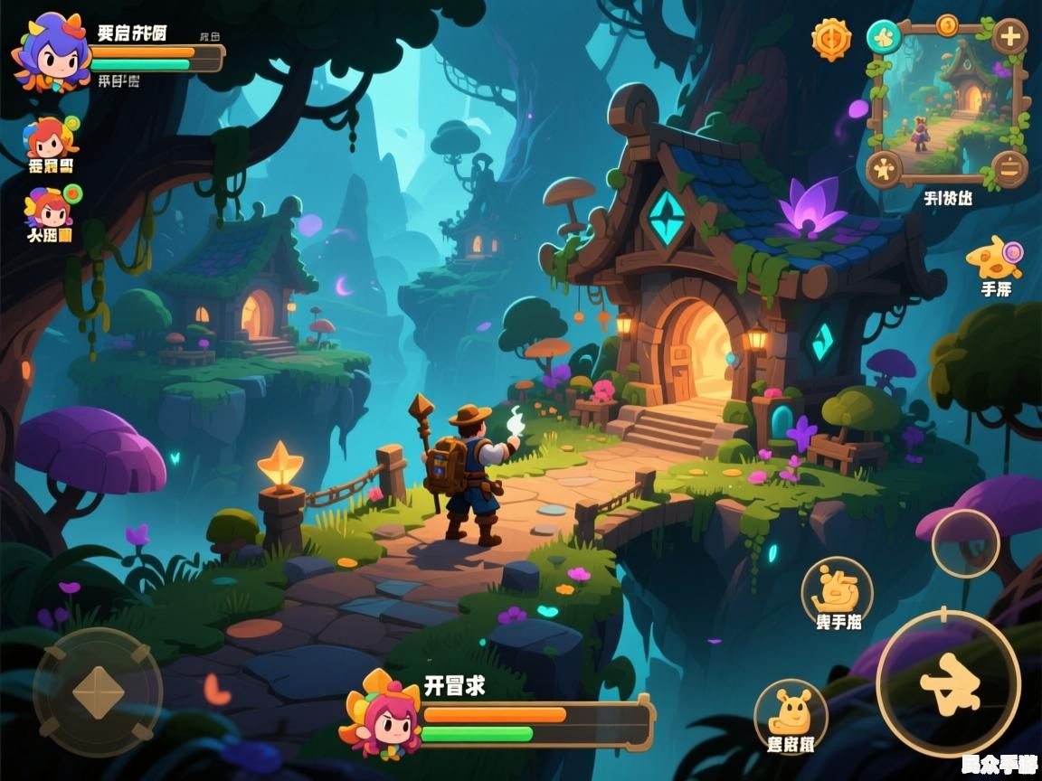 探索神秘游戏世界：开启奇幻冒险之旅