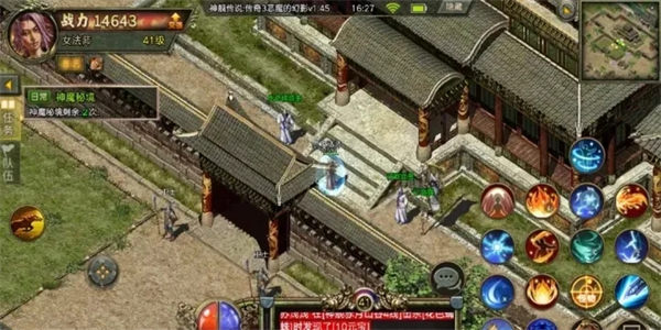 经典复古版本传奇手游