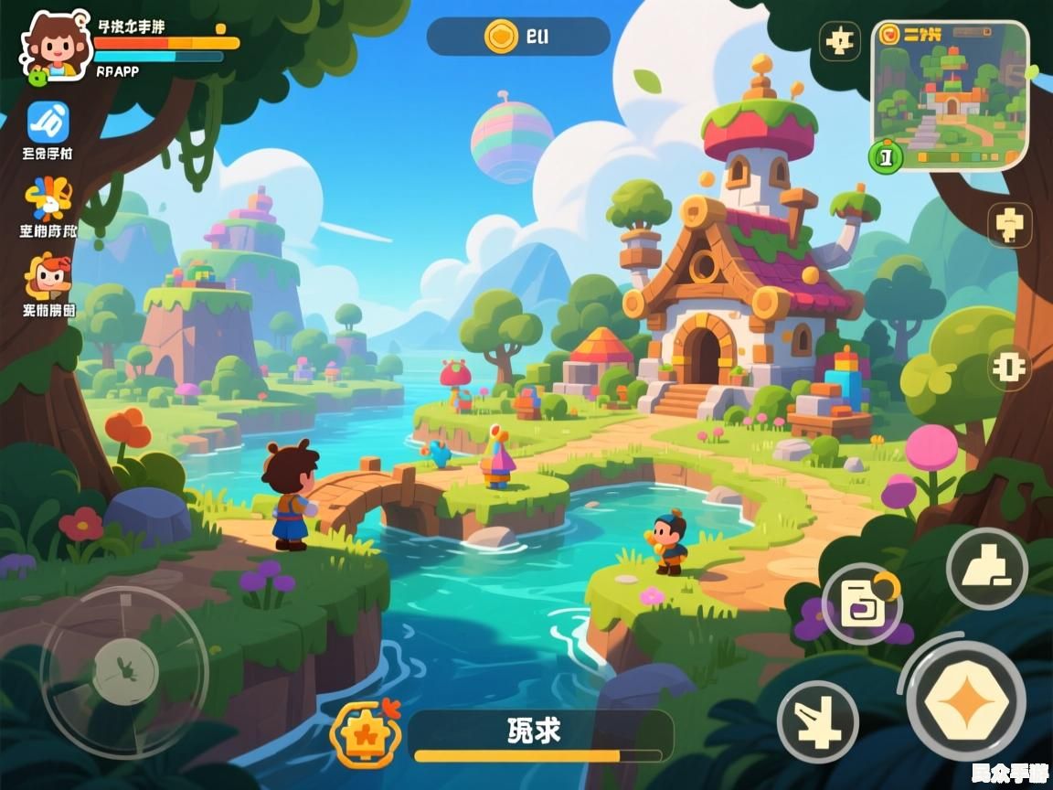 探索游戏世界：画面与玩法的完美结合