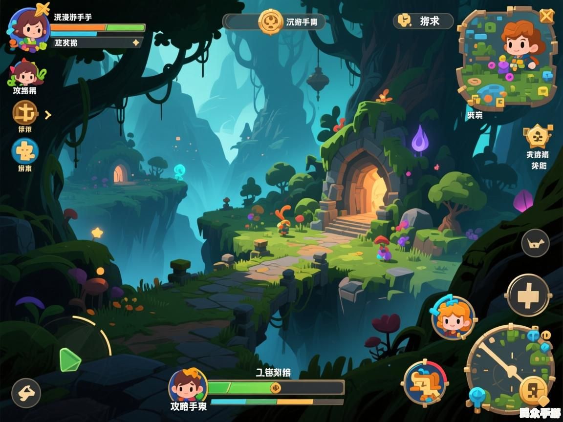 探索神秘游戏世界：沉浸式体验与攻略指南