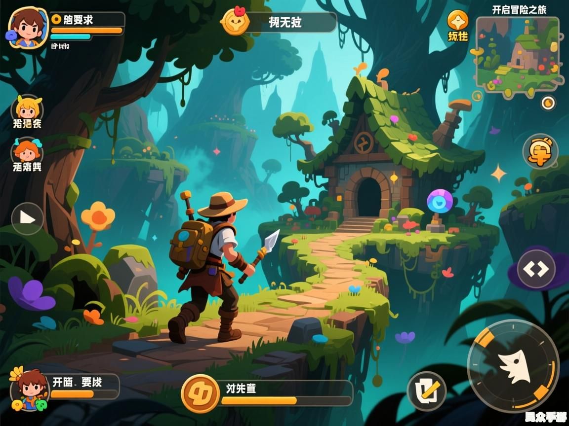 探索神秘游戏世界：开启冒险之旅