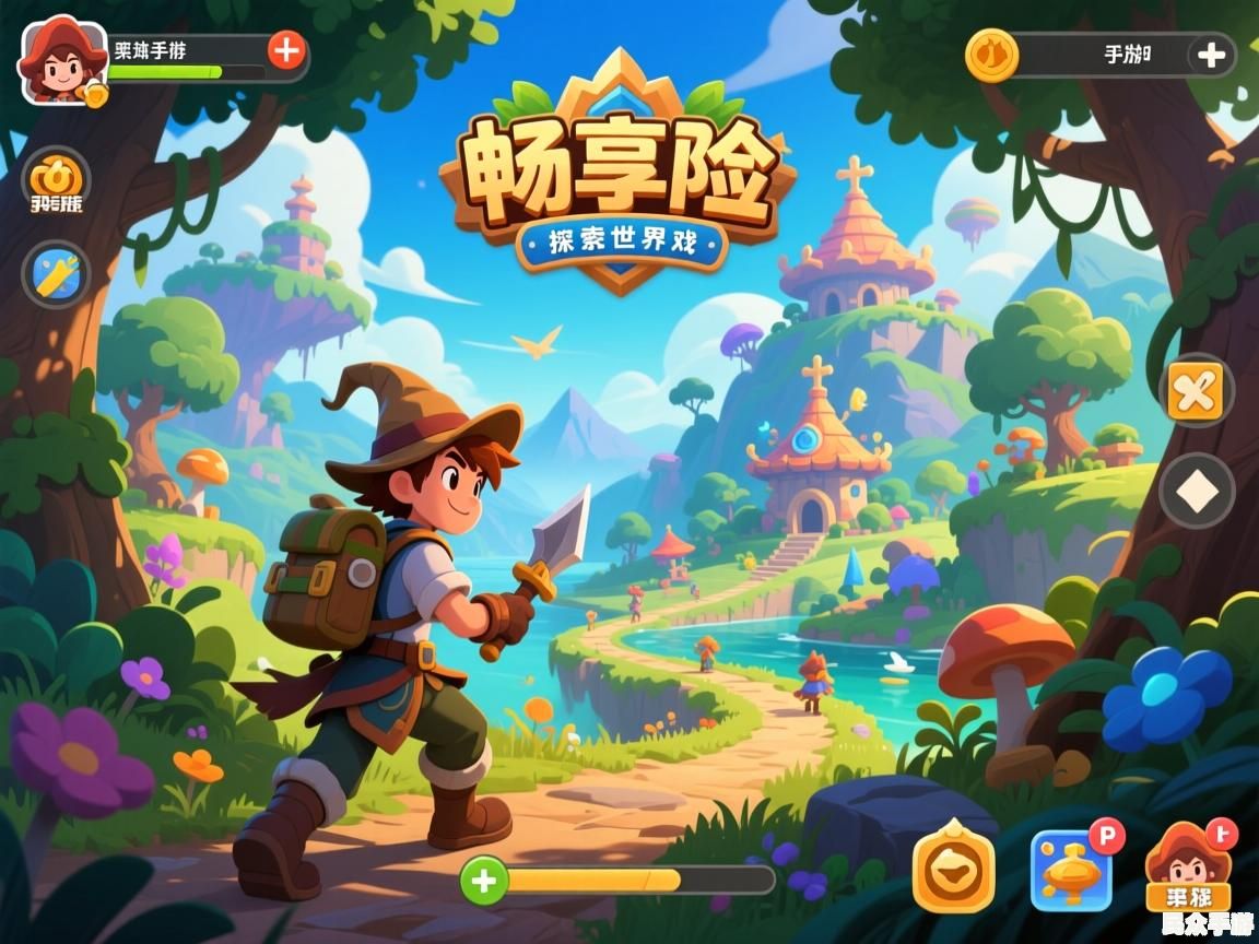畅享冒险：探索奇幻游戏世界的旅程