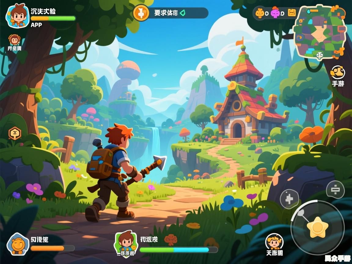 探索游戏世界:沉浸式冒险体验 探索游戏世界:沉浸式冒险体验