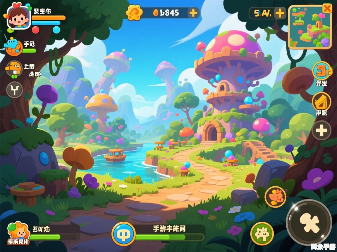 探索游戏世界的奇妙旅程 探索游戏世界的奇妙旅程