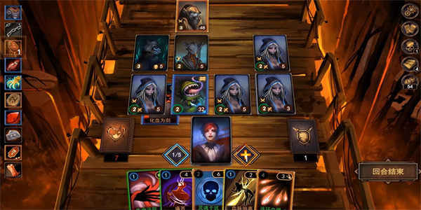 最新好玩的卡牌手游