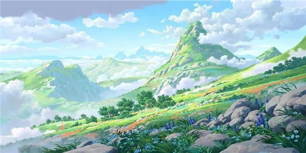 画风唯美治愈的游戏