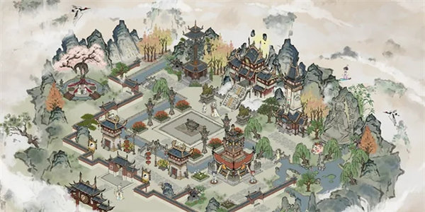 可以经营修仙门派类的游戏