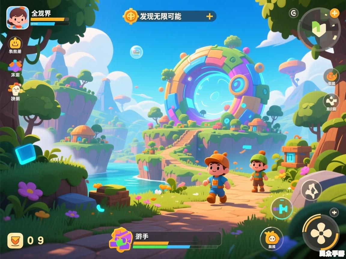 探索全新游戏世界：发现无限可能